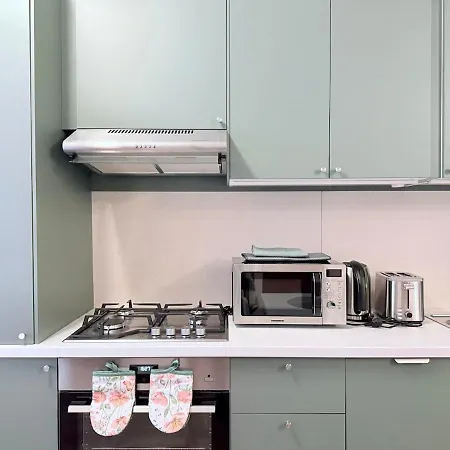 Apartament Olive I At Groundfloor With Balcony Bucureşti