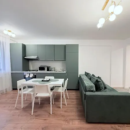 דירה Olive I At Groundfloor With Balcony בוקרשט