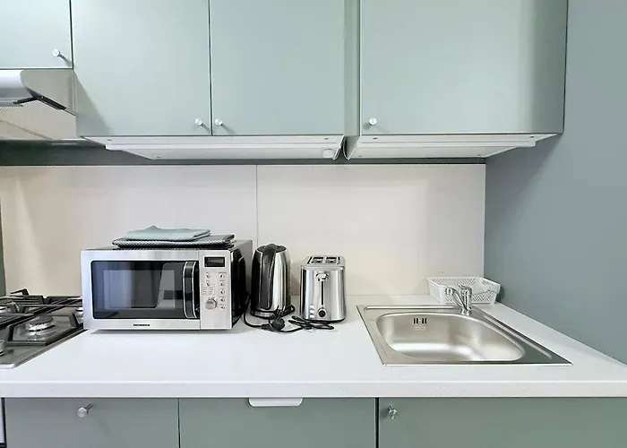 Apartment Olive I At Groundfloor With Balcony