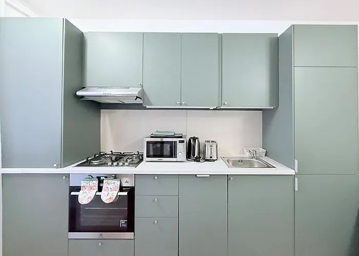 Apartment Olive I At Groundfloor With Balcony
