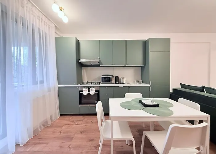 Apartment Olive I At Groundfloor With Balcony